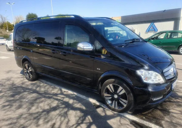 mercedes benz Mercedes-Benz Viano cena 83500 przebieg: 289000, rok produkcji 2011 z Leszno